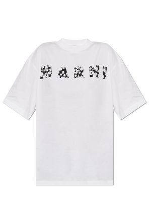 Tシャツ・カットソー Jil Sander FW25 T-SHIRT WITH LOGO (J03GC0136 J45148102) JIL SANDER T-shirt with logo | Women's Clothing | Vitkac